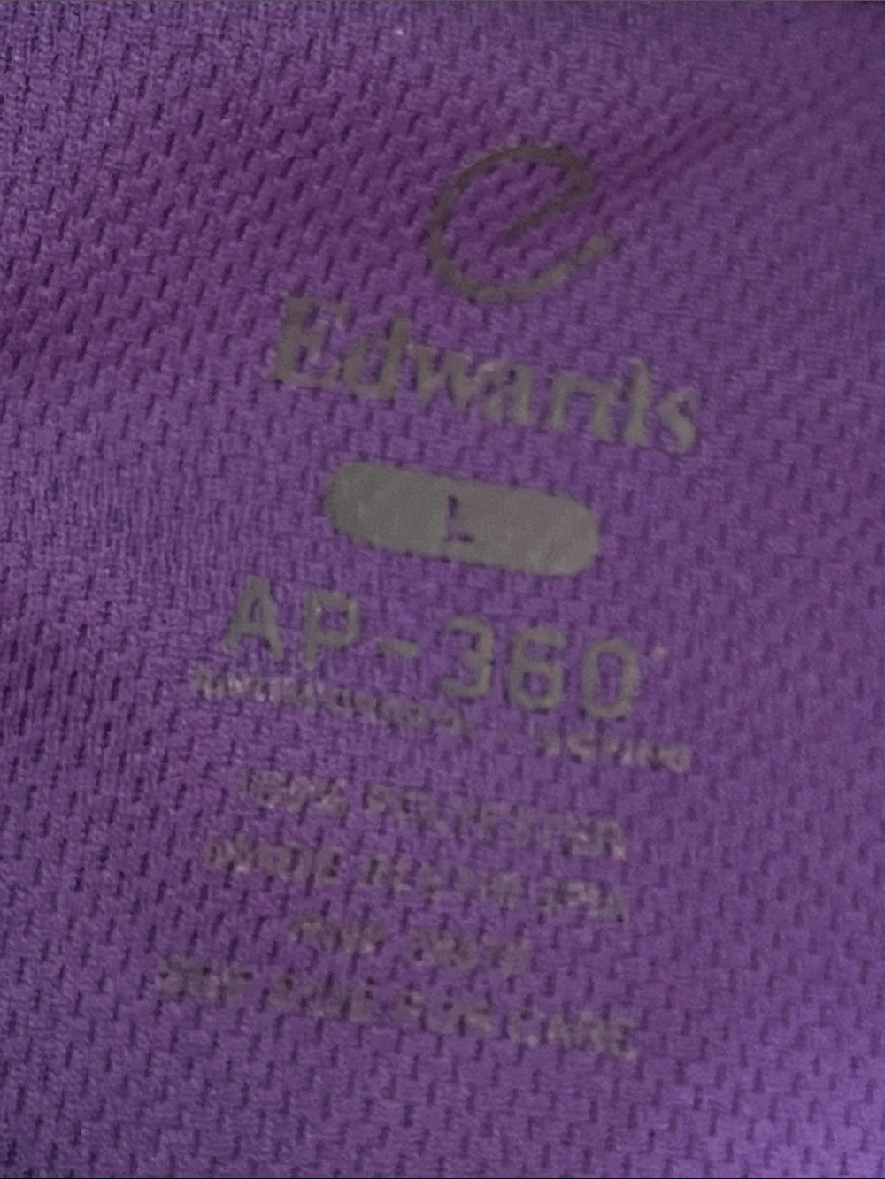 Men's Purple Polo Shirt - Classic Short Sleeve